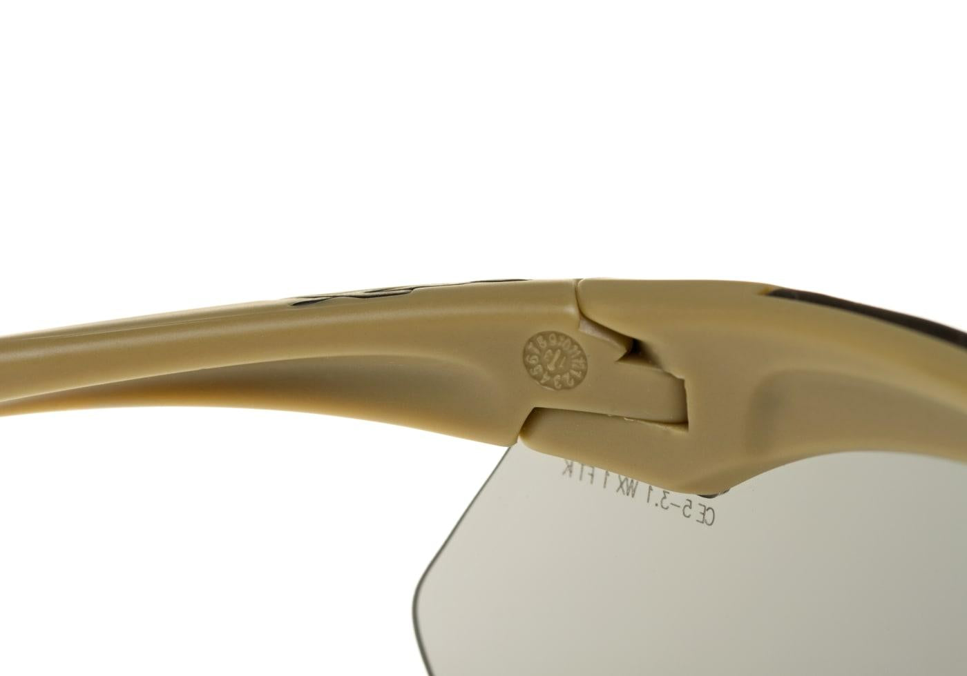 Wiley X WX Vapor 2.5 Grey / Clear Tan