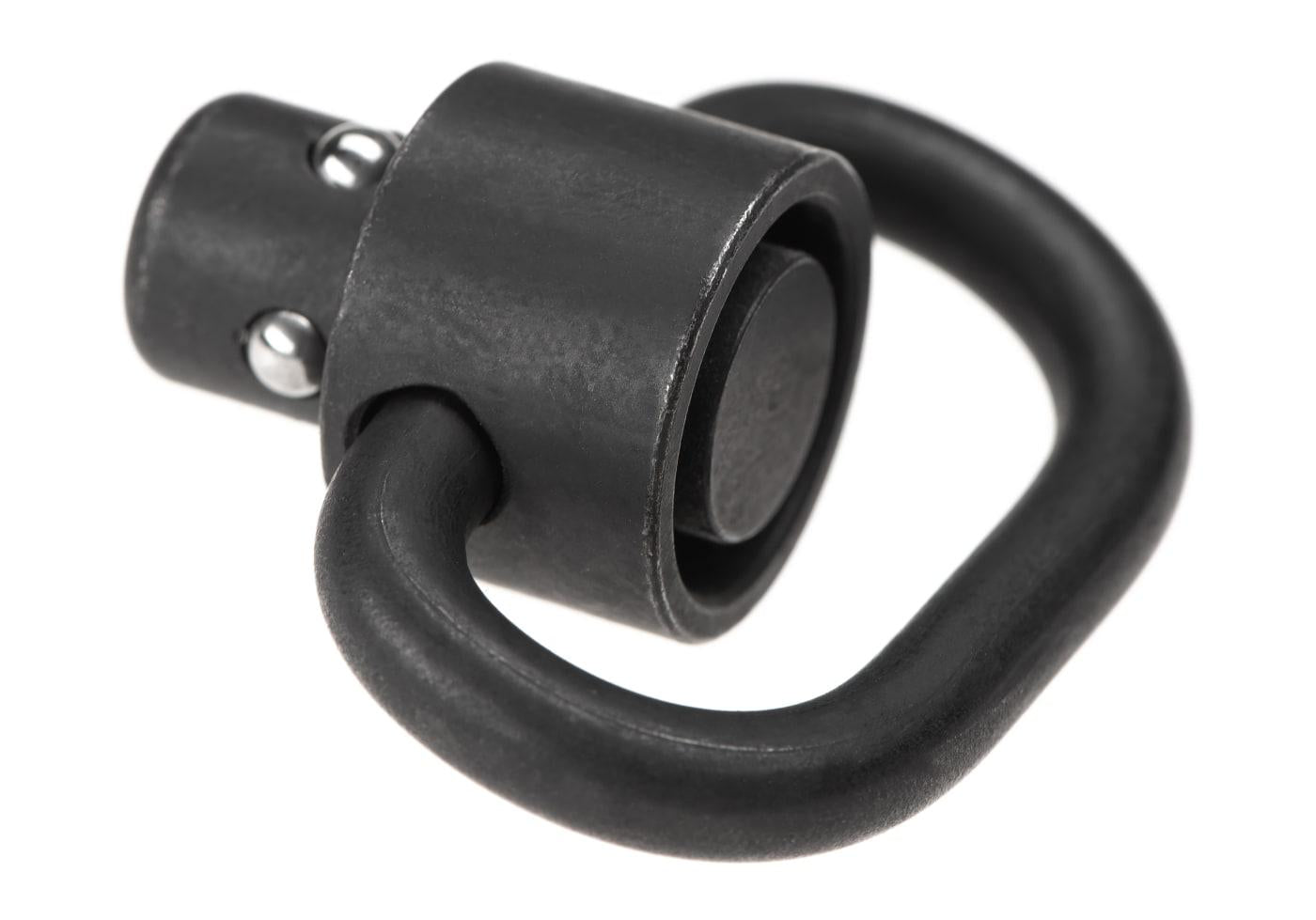 Clawgear Sling Swivel 1.00 Inch Stainless Steel Black