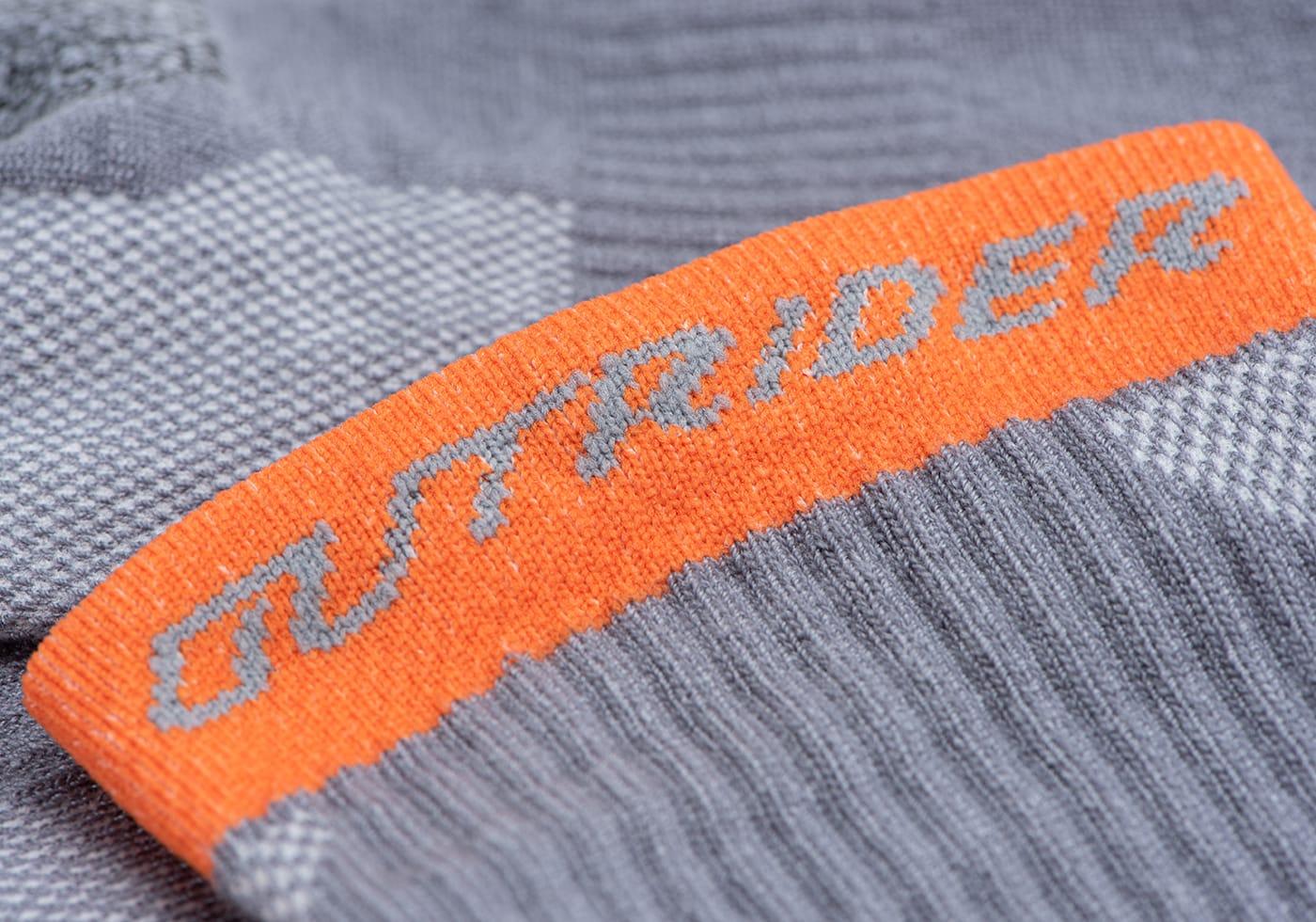 Outrider T.O.R.D. Crew Socks Grey