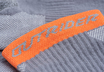 Outrider T.O.R.D. Crew Socks Grey