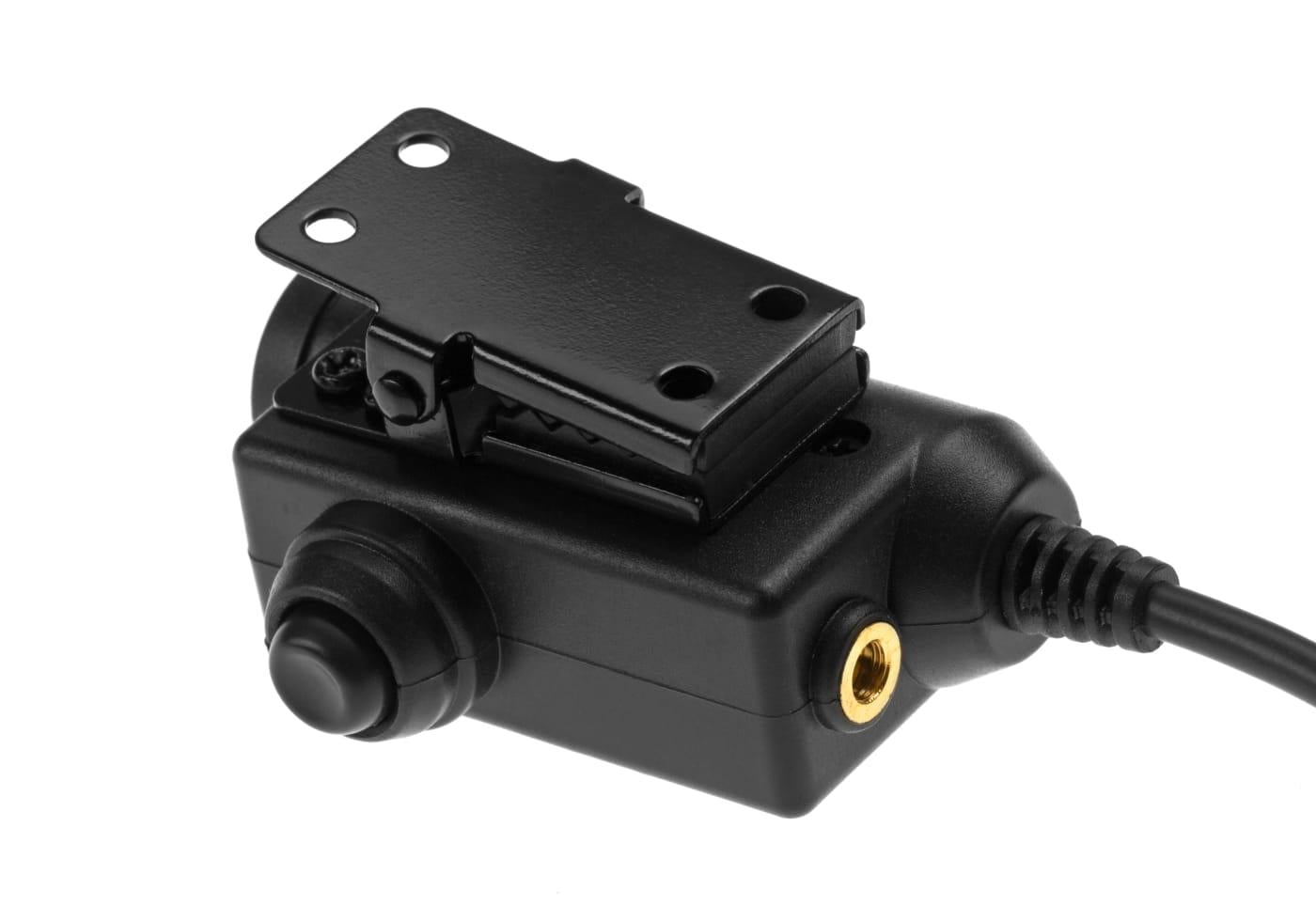 Earmor M51 Tactical PTT 3.5mm AUX Black