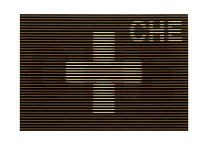 Clawgear Dual IR Patch CHE Desert