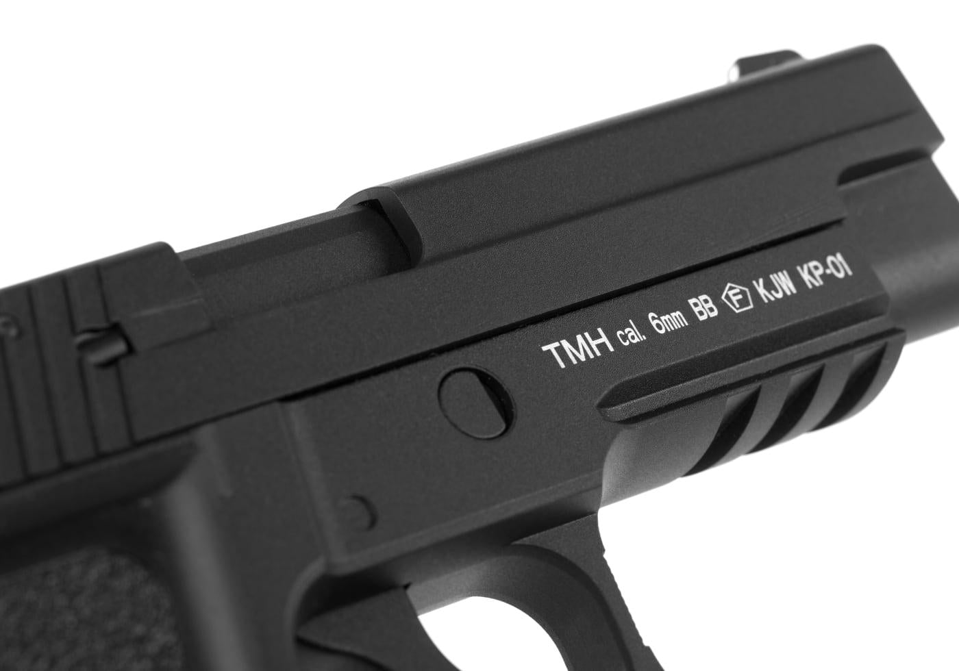 KJW M9 Vertec Full Metal GBB Pistol Black