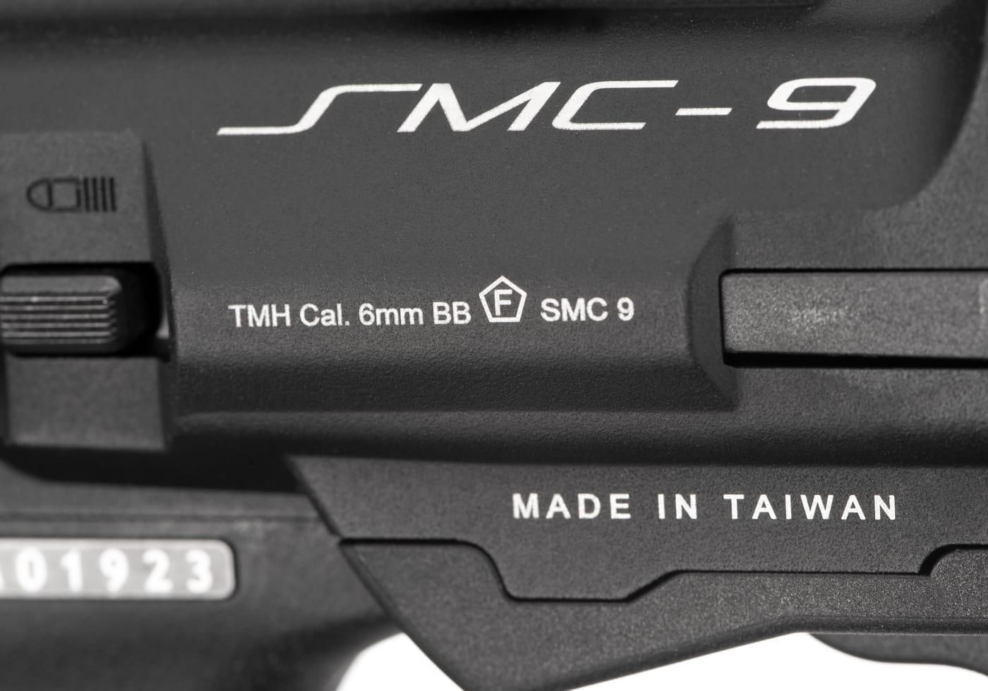 G&G SMC 9 Metal Version GBB Semi Black
