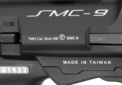 G&G SMC 9 Metal Version GBB Semi Black