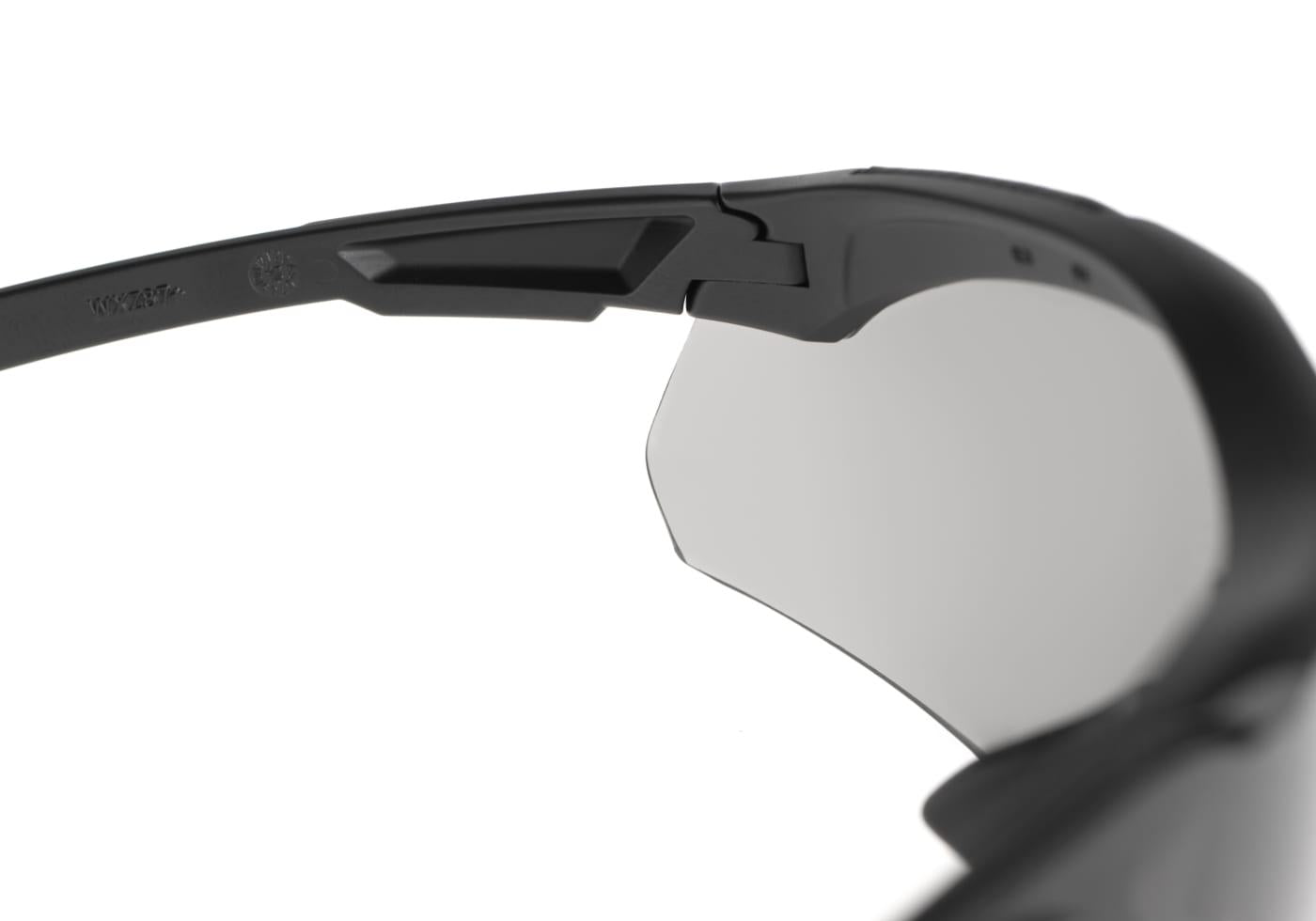 Wiley X WX Vapor 2.5 Comm Grey / Clear / Light Rust Black