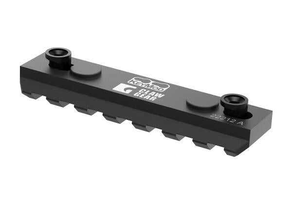 Clawgear Keymod 7 Slot Rail Black