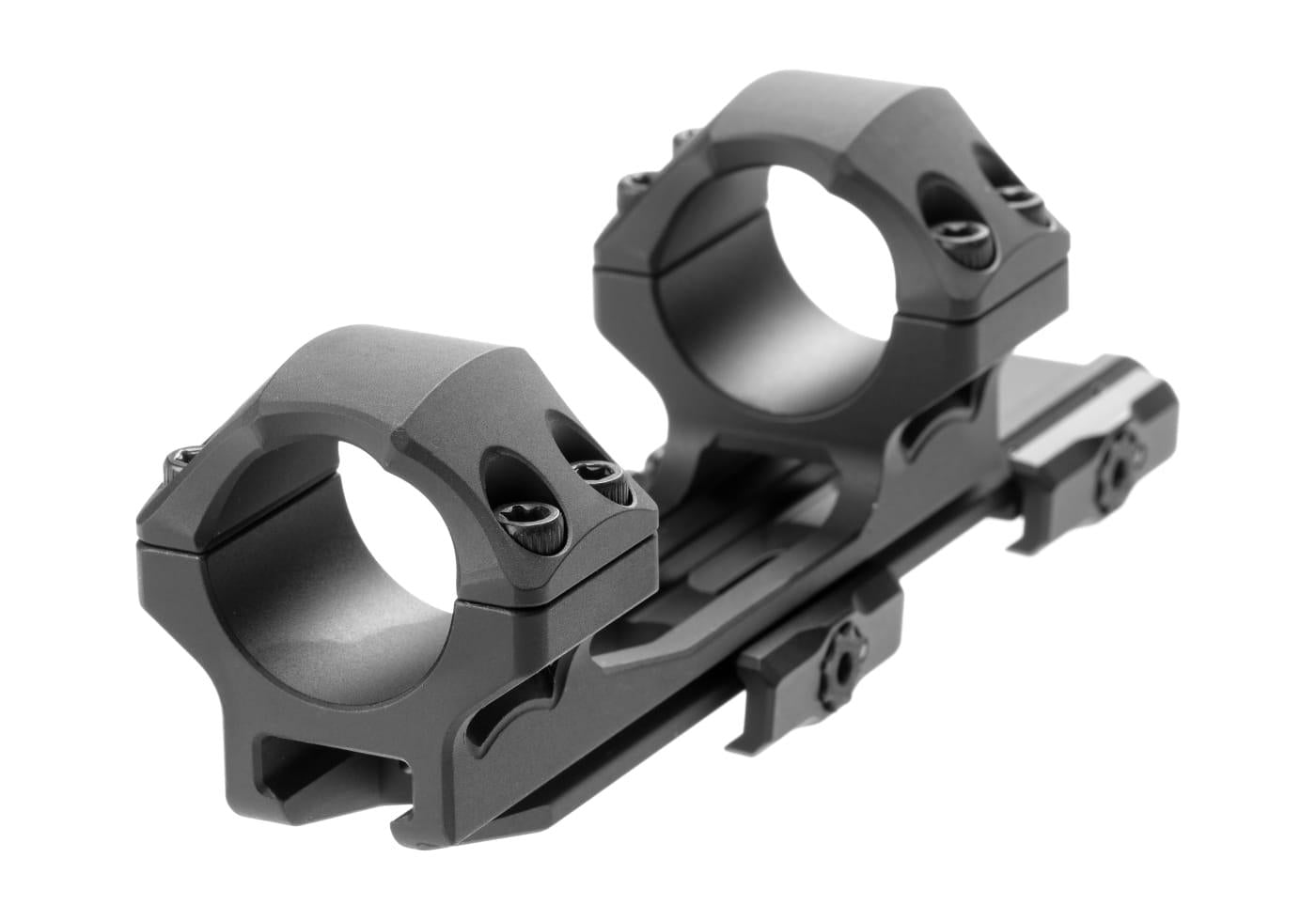 Leapers Accu-Sync QR 1 Inch Medium Profile 50 mm Offset Scope Mount