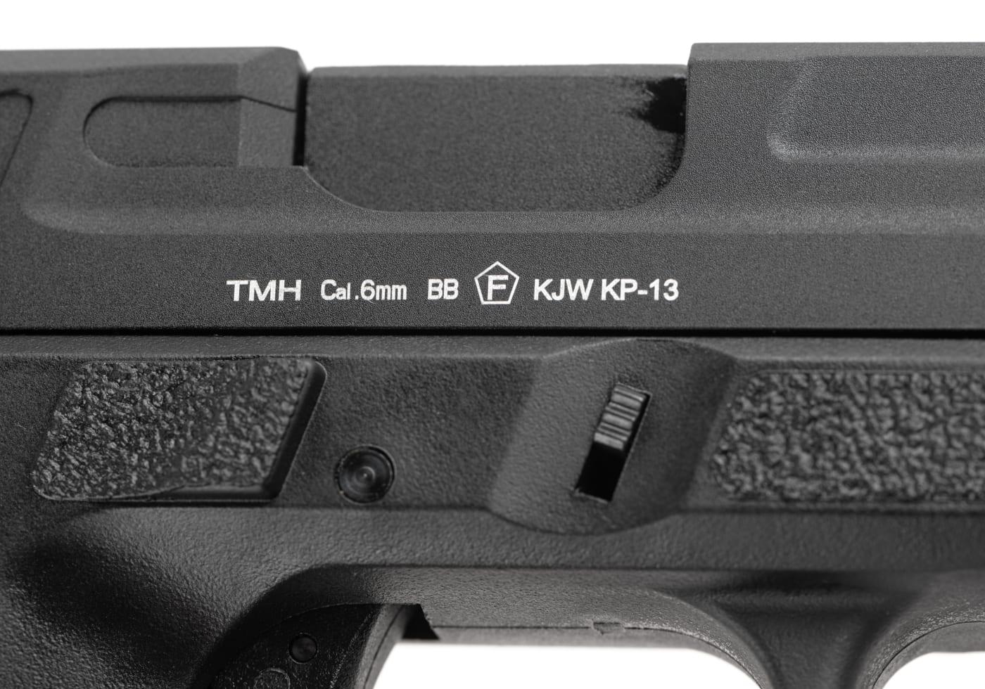 KJW KP-13 Metal Version Co2 Pistol Black