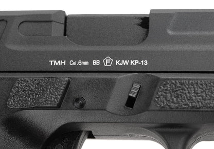 KJW KP-13 Metal Version Co2 Pistol Black