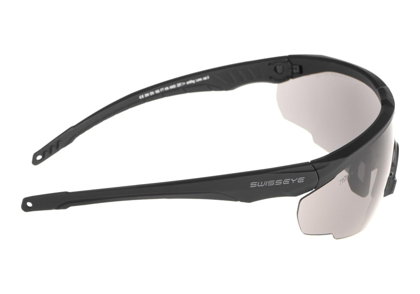 SwissEye Blackhawk Pro Smoke / Orange / Clear Black
