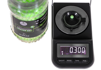Nimrod 0.30g Airsoft Bio Tracer BB Professional Performance 2000rds Green