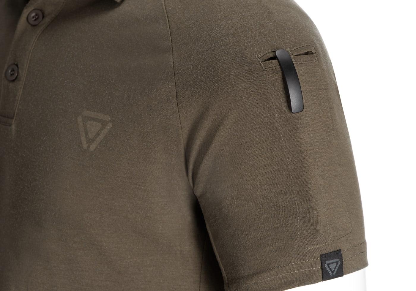 Outrider T.O.R.D. Performance Polo Ranger Green