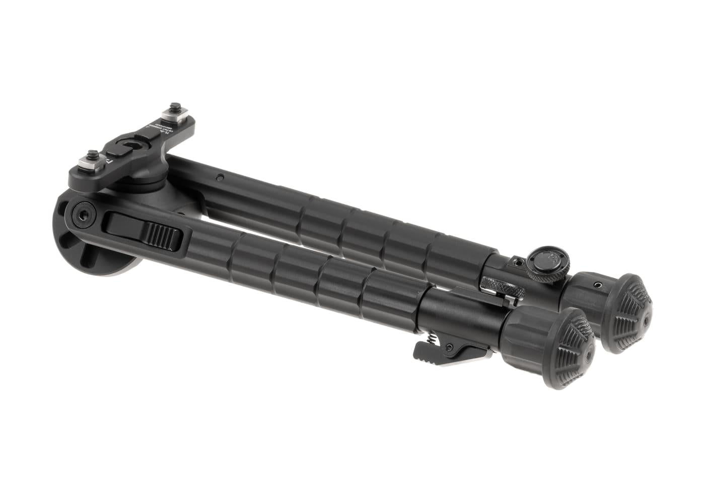 Leapers Recon 360 TL M-LOK 8.1-11.9 Inch Center Height Bipod Black