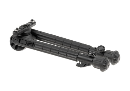 Leapers Recon 360 TL M-LOK 8.1-11.9 Inch Center Height Bipod Black