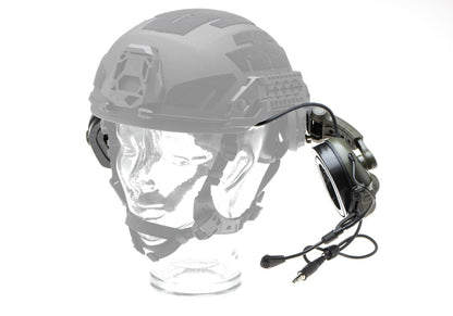 Earmor M32X Plus Hearing Protection Set for ARC Helmet Rails Foliage Green