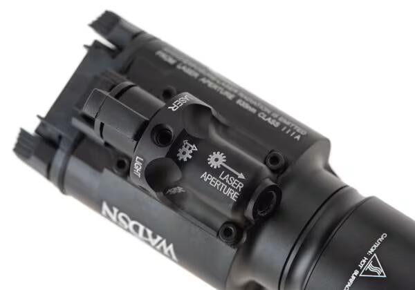 WADSN X400 Pistol Light / Laser Module Black