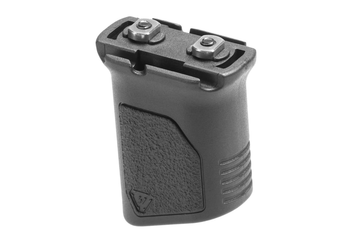 Strike Industries Angled Vertical M-LOK Grip with Cable Management Short Black