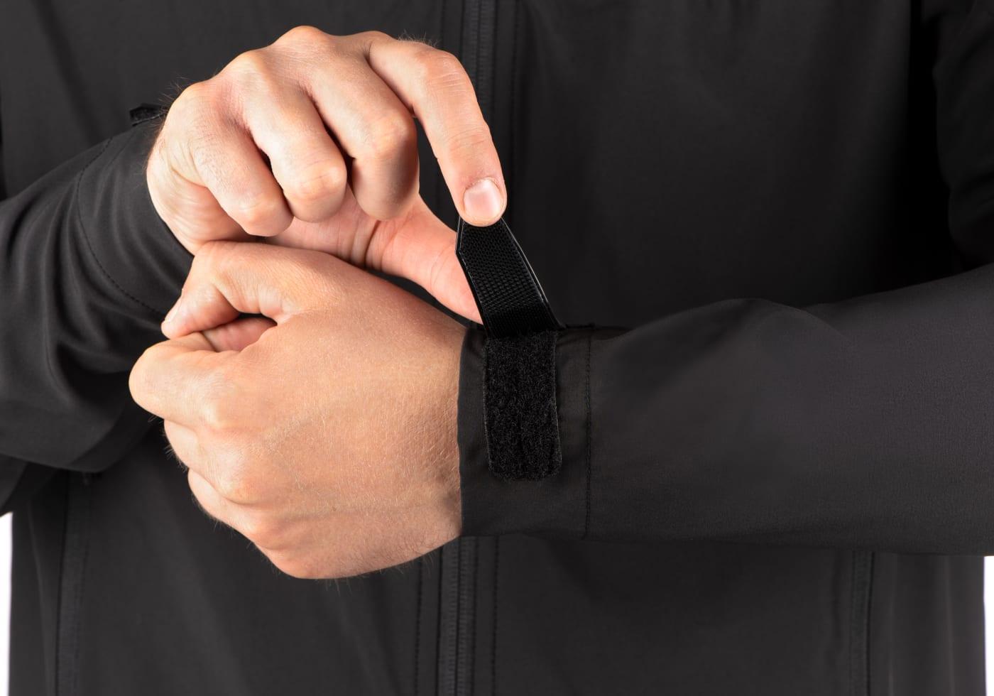 Outrider T.O.R.D. Flex Windblock Hoody LW Black