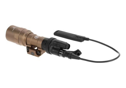 WADSN M300C Mini Scout Flashlight With Dual Switch IR LED Dark Earth
