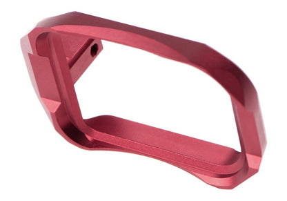 TTI Airsoft CNC Drum Magwell for AAP01 Red
