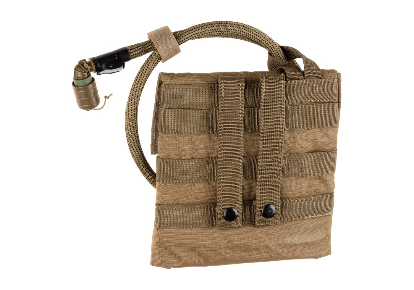 Source Kangaroo 1L Collapsible Canteen with Pouch Tan