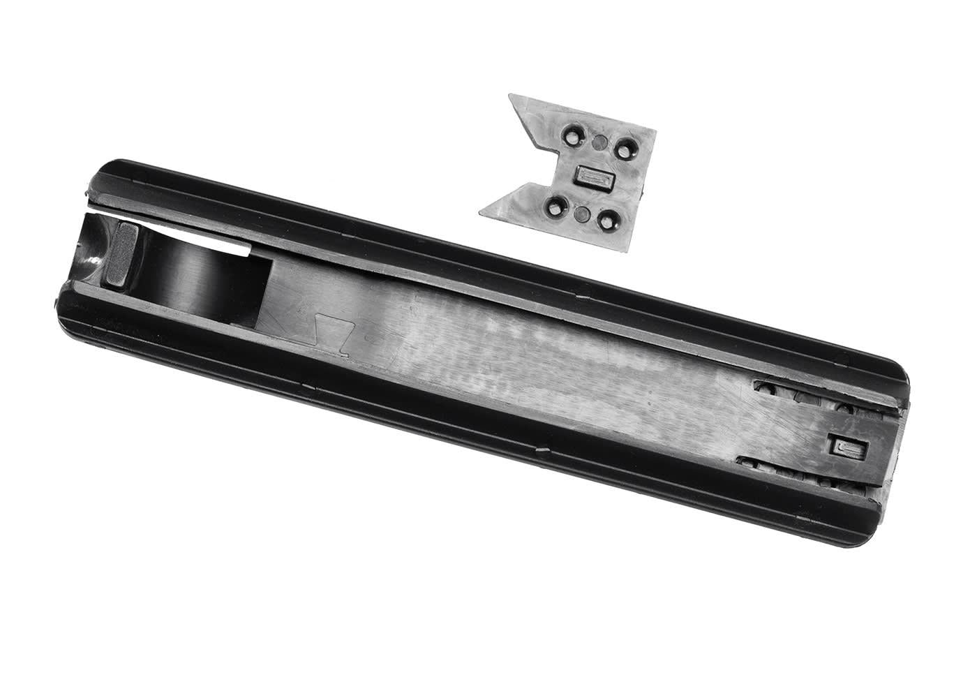 Element TD Rail Cover with Pressure Switch Pocket Black