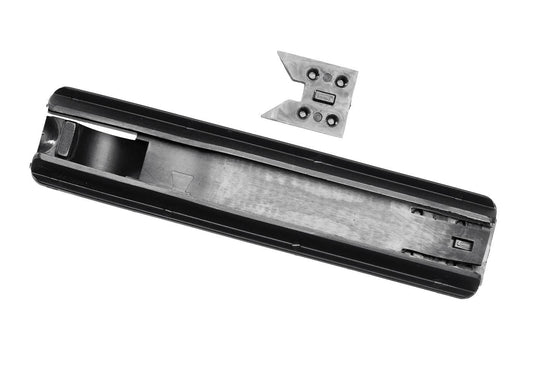 Element TD Rail Cover with Pressure Switch Pocket Black