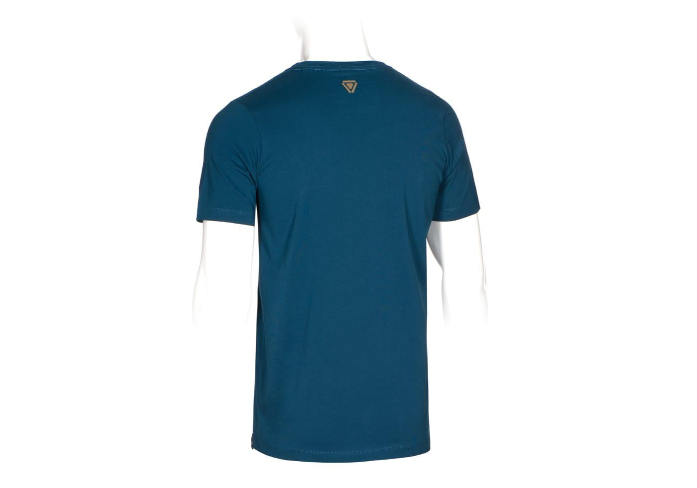Outrider OT Halftone Tee Blue