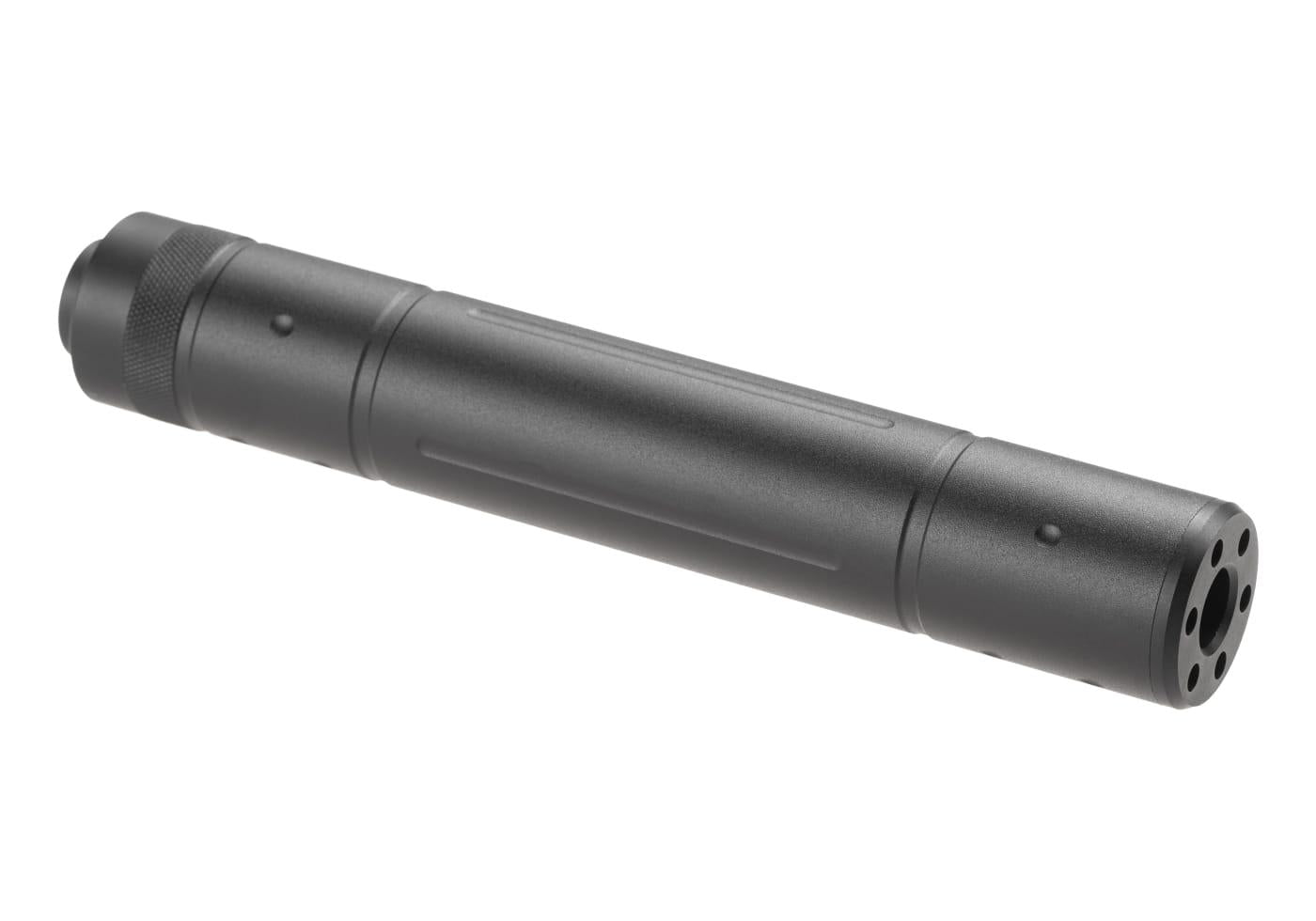 Pirate Arms Silencer V5 195x30mm 14mm CCW Black