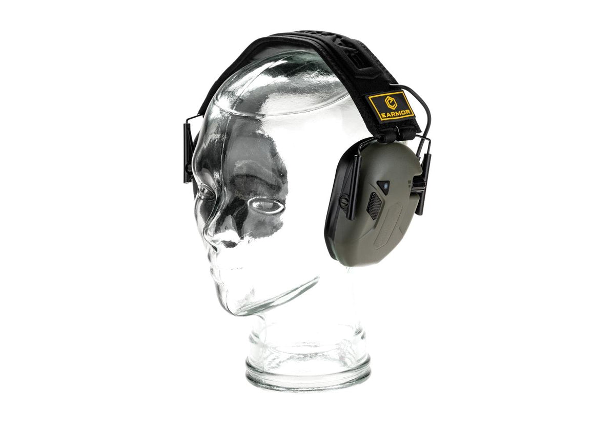Earmor M300T Sport Hearing Protector Foliage Green