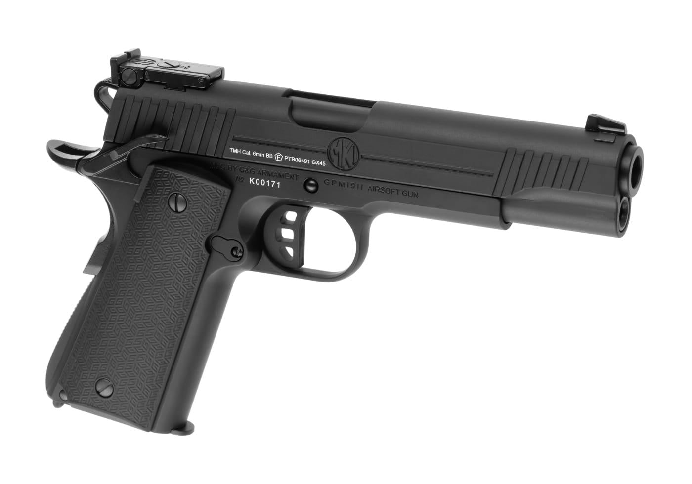 G&G GX45 Mk.I Metal Version GBB Black