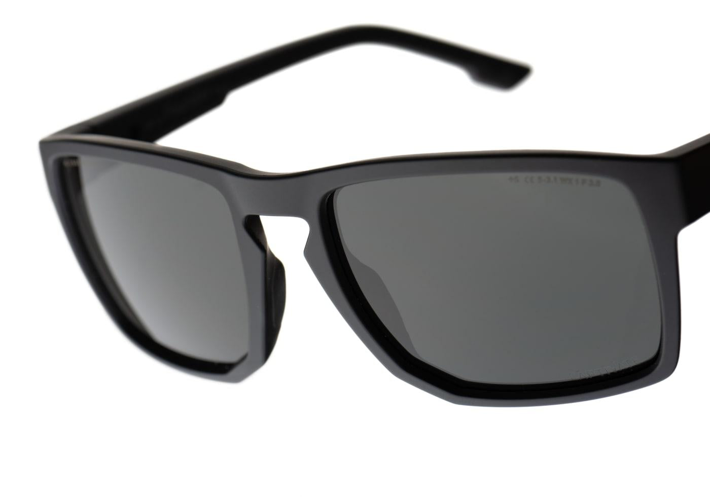 Wiley X WX Founder Captivate Grey Black