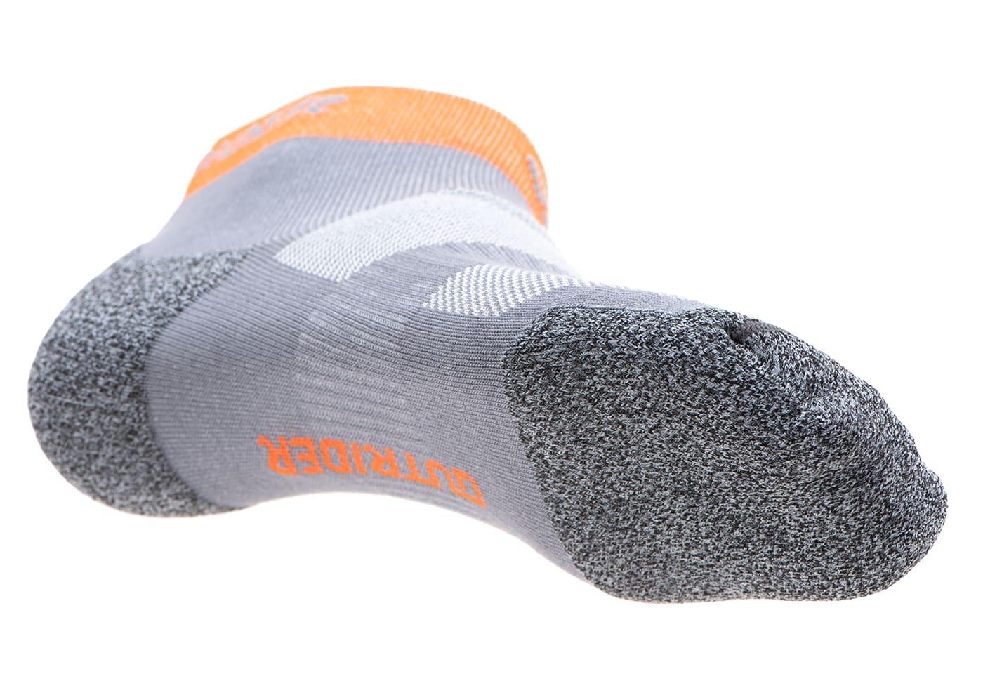 Outrider T.O.R.D. Ankle Socks Grey