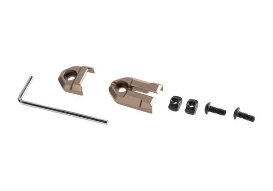 WADSN Switch Mount Plates for M-LOK and Keymod Dark Earth