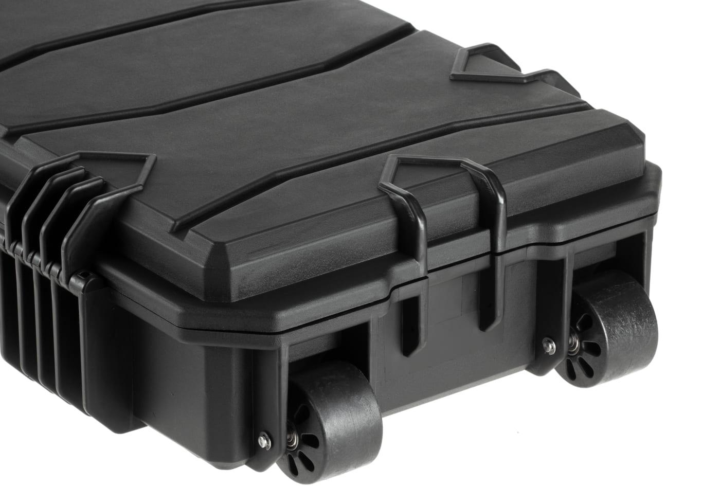 Nimrod Rifle Hard Case 100cm Wave Foam Black