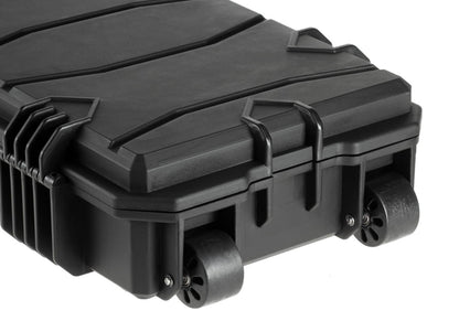 Nimrod Rifle Hard Case 100cm Wave Foam Black