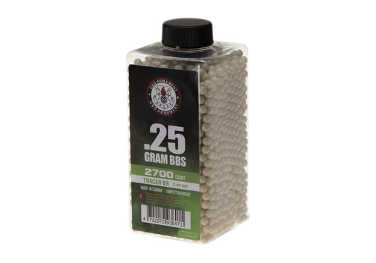 G&G 0.25g Tracer BBs 2700rds Green