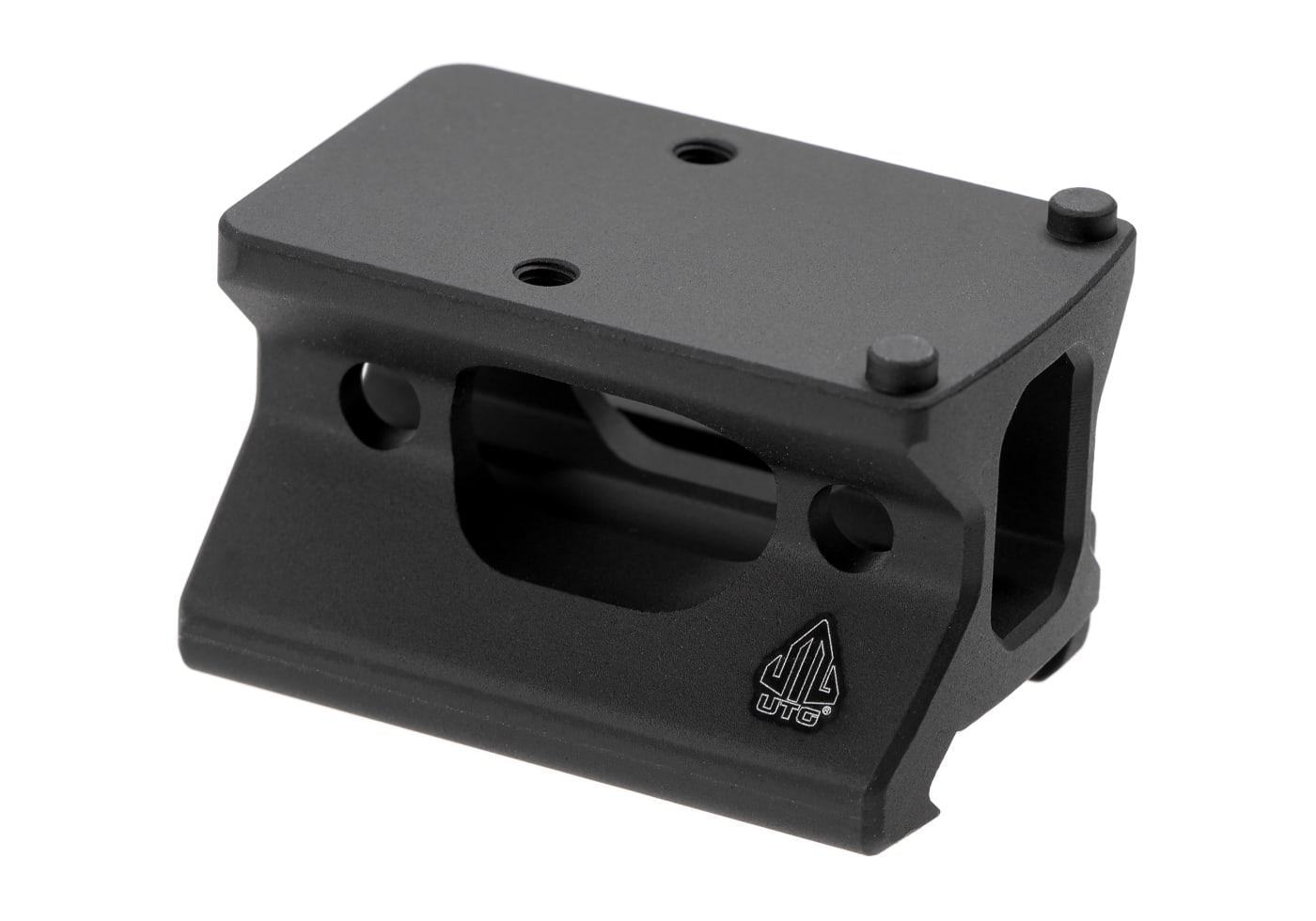 Leapers RMR Super Slim Riser Scope Mount Absolute Co-Witness Black