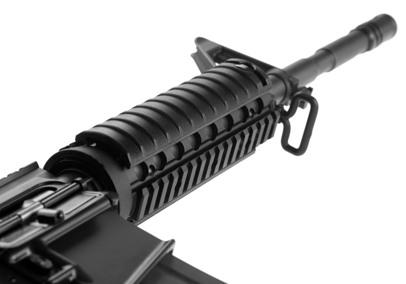 Cyma M4A1 14.5 Inch RIS CGS GBBR Black