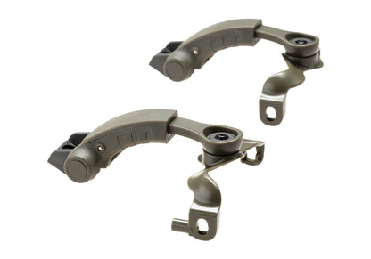 Earmor M16 Plus EXFIL Rail Mount Kit Foliage Green