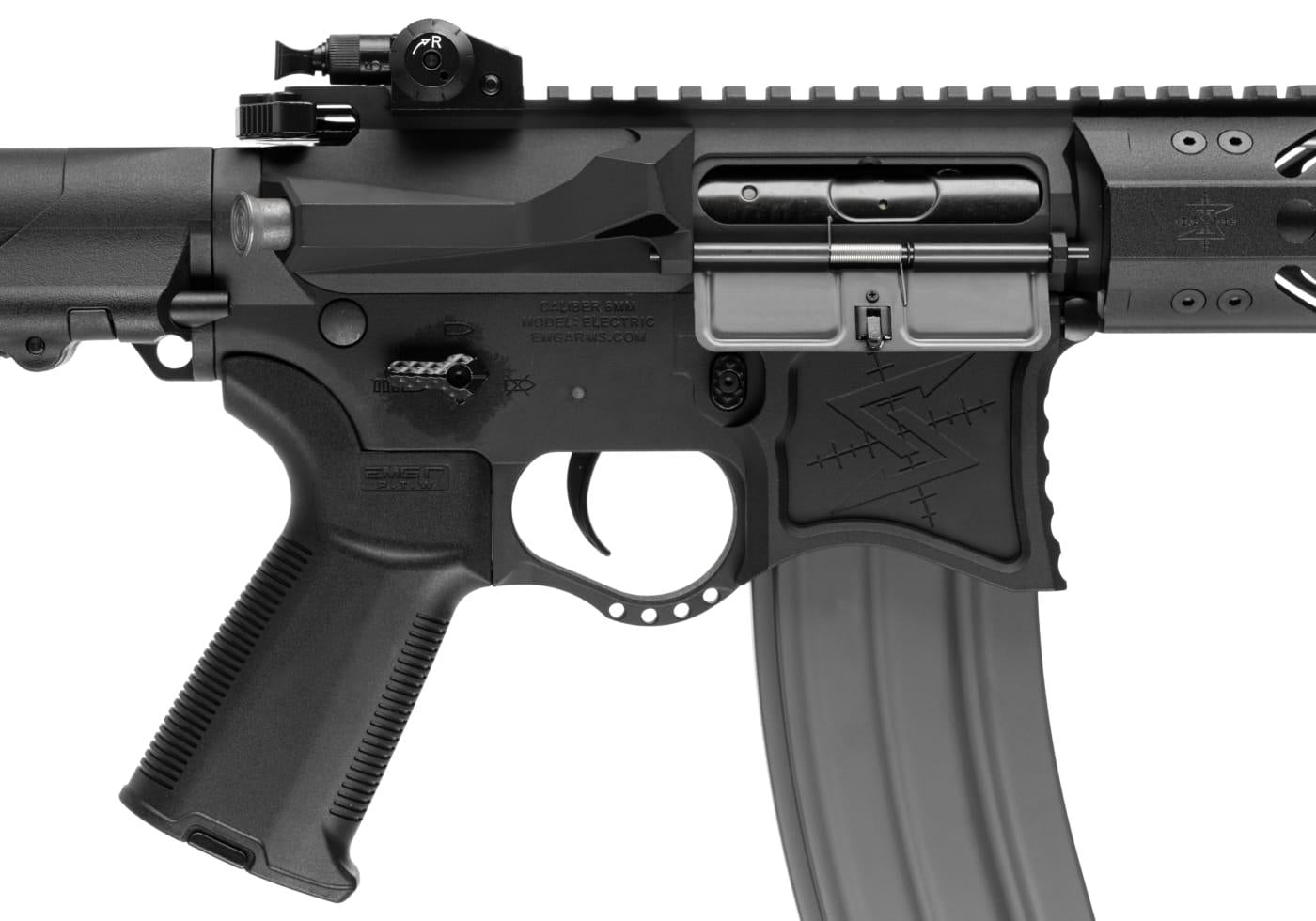 G&G SBR8 SD 9 Inch Black