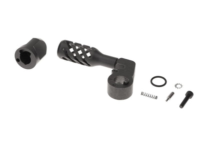 Maple Leaf VSR-10 Twisted Hollow Bolt Handle With End Cap for Left Hand