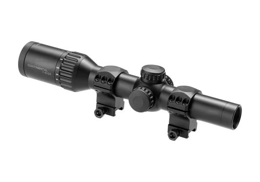 Vector Optics Continental X6 1-6x24 Fiber