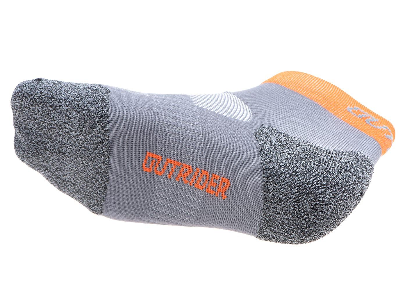 Outrider T.O.R.D. Ankle Socks Grey
