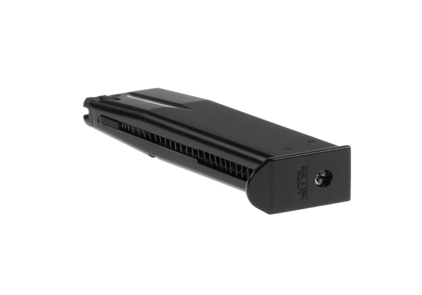 KJW Magazine KP-09 GBB 24rds Black