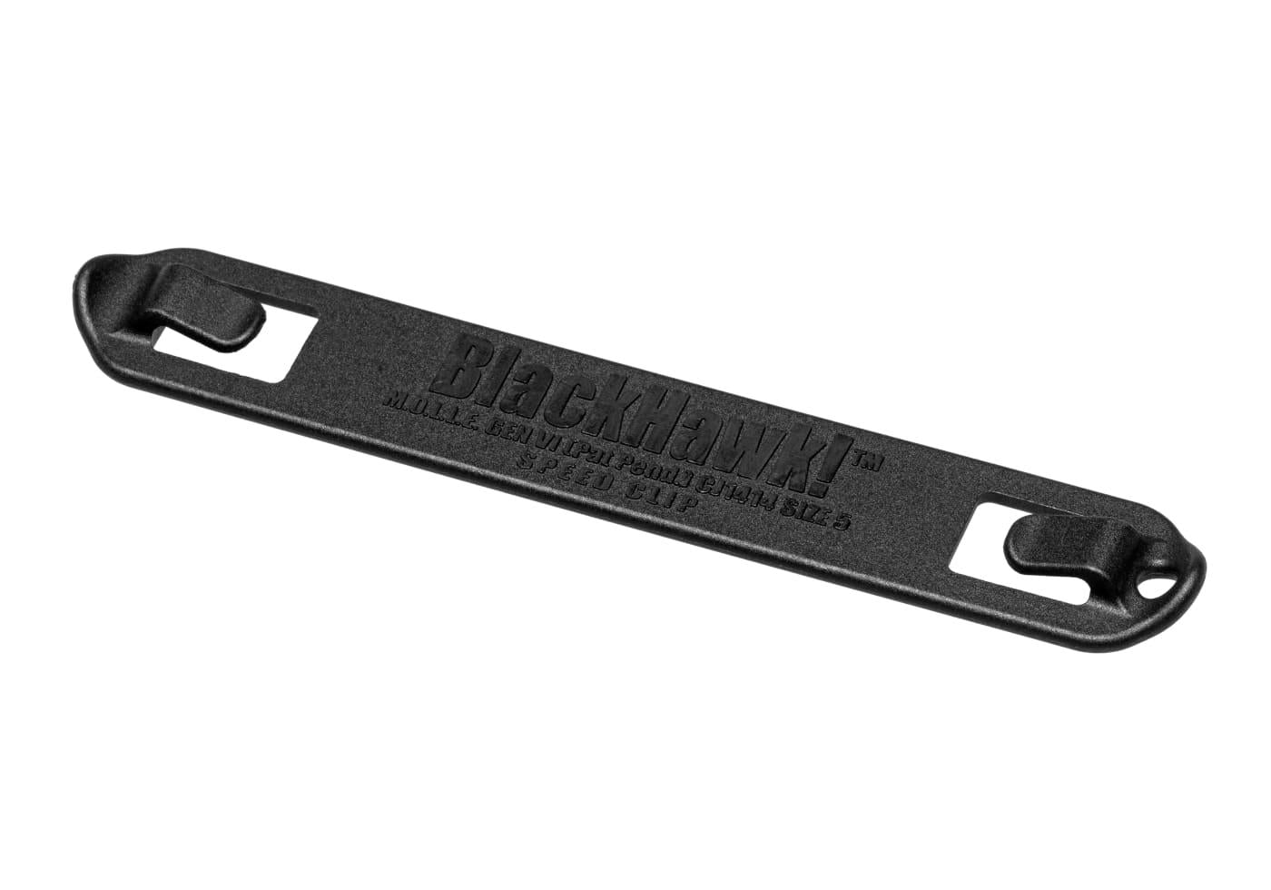 Blackhawk 5 Inch Speed Clips 6pcs Black