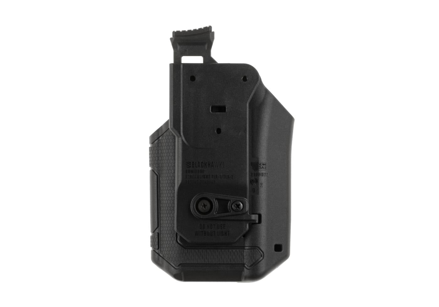 Blackhawk Omnivore Holster with Streamlight TLR-1/2 Black