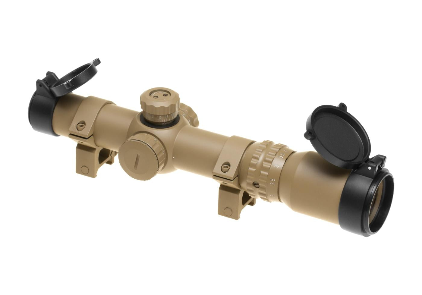 Aim-O 1-4x24 SE Tactical Scope Desert