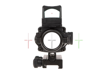 Aim-O 4x32C Combo Combat Scope Fiber Black
